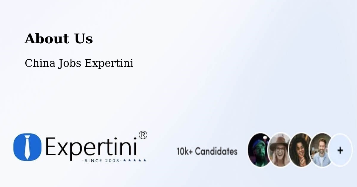 About Expertini Recruitment Platform  – Zhenjiang - Zhenjiang, China Jobs Expertini